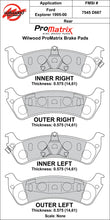 Load image into Gallery viewer, 1995 - 2005 Ford, Mercury Original Equipment Pads - 150-D0667K
