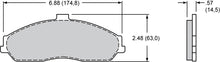 Load image into Gallery viewer, 1997 - 2013 Cadillac, Chevrolet Wilwood Racing Pads - 150-30-D0731K
