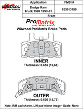 Load image into Gallery viewer, Original Equipment Pads - 150-D0789K
