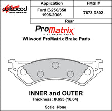 Load image into Gallery viewer, 1999 - 2007 Ford Original Equipment Pads - 150-D0802K
