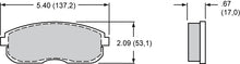 Load image into Gallery viewer, 2000 - 2019 Infiniti, Nissan Original Equipment Pads - 150-D0815K
