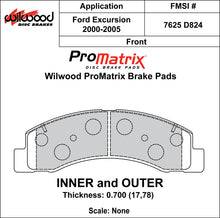 Load image into Gallery viewer, 1999 - 2005 Ford Original Equipment Pads - 150-D0824K
