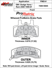 Load image into Gallery viewer, Original Equipment Pads - 150-D0845K

