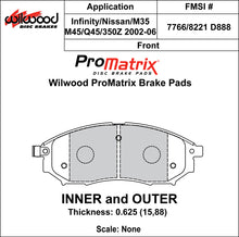 Load image into Gallery viewer, 2003 - 2020 Infiniti, Nissan Original Equipment Pads - 150-D0888K
