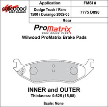 Load image into Gallery viewer, 2002 - 2004 Dodge Original Equipment Pads - 150-D0898K
