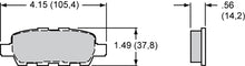 Load image into Gallery viewer, 2002 - 2021 Infiniti, Nissan, Suzuki Original Equipment Pads - 150-D0905K
