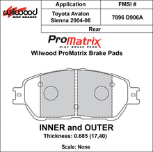 Load image into Gallery viewer, 2003 - 2015 Toyota Original Equipment Pads - 150-D0906AK
