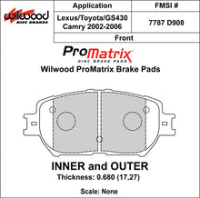Load image into Gallery viewer, 2002 - 2013 Lexus, Toyota Original Equipment Pads - 150-D0908K
