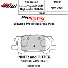 Load image into Gallery viewer, 2004 - 2007 Toyota Original Equipment Pads - 150-D0996K
