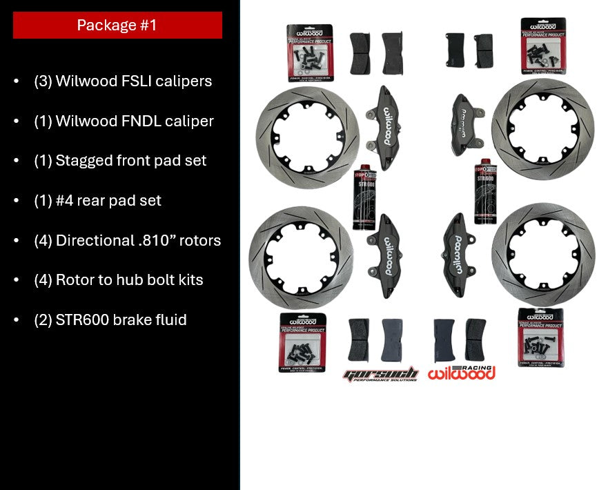 Dirt Late Model Brake Packages