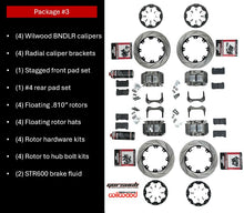 Load image into Gallery viewer, Dirt Late Model Brake Packages
