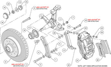 Load image into Gallery viewer, 1964 - 1970 Chevrolet, GMC Classic Series Forged Narrow Superlite 6R Front Brake Kit - 140-14474
