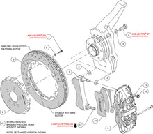 Load image into Gallery viewer, 2009 - 2012 Audi AERO6 Big Brake Front Brake Kit - 140-14584

