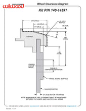 Load image into Gallery viewer, 2002 - 2008 Audi Combination Parking Brake Caliper Rear Brake Kit - 140-14591
