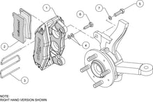 Load image into Gallery viewer, 1986 - 2019 Acura, Honda Forged DPHA Front Caliper Kit - 140-13029
