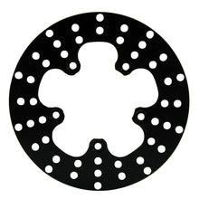 Load image into Gallery viewer, Drilled Steel Rotor - 160-1602
