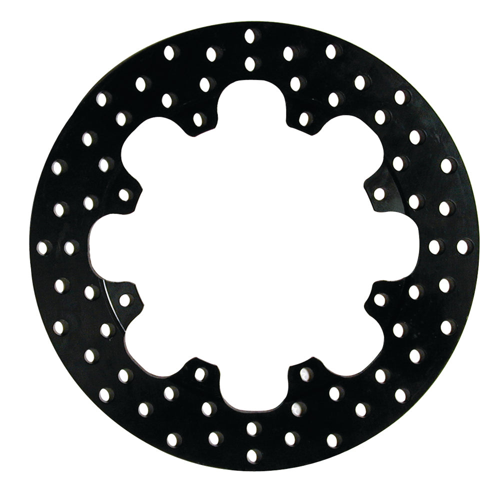 Drilled Steel Rotor - 160-3202