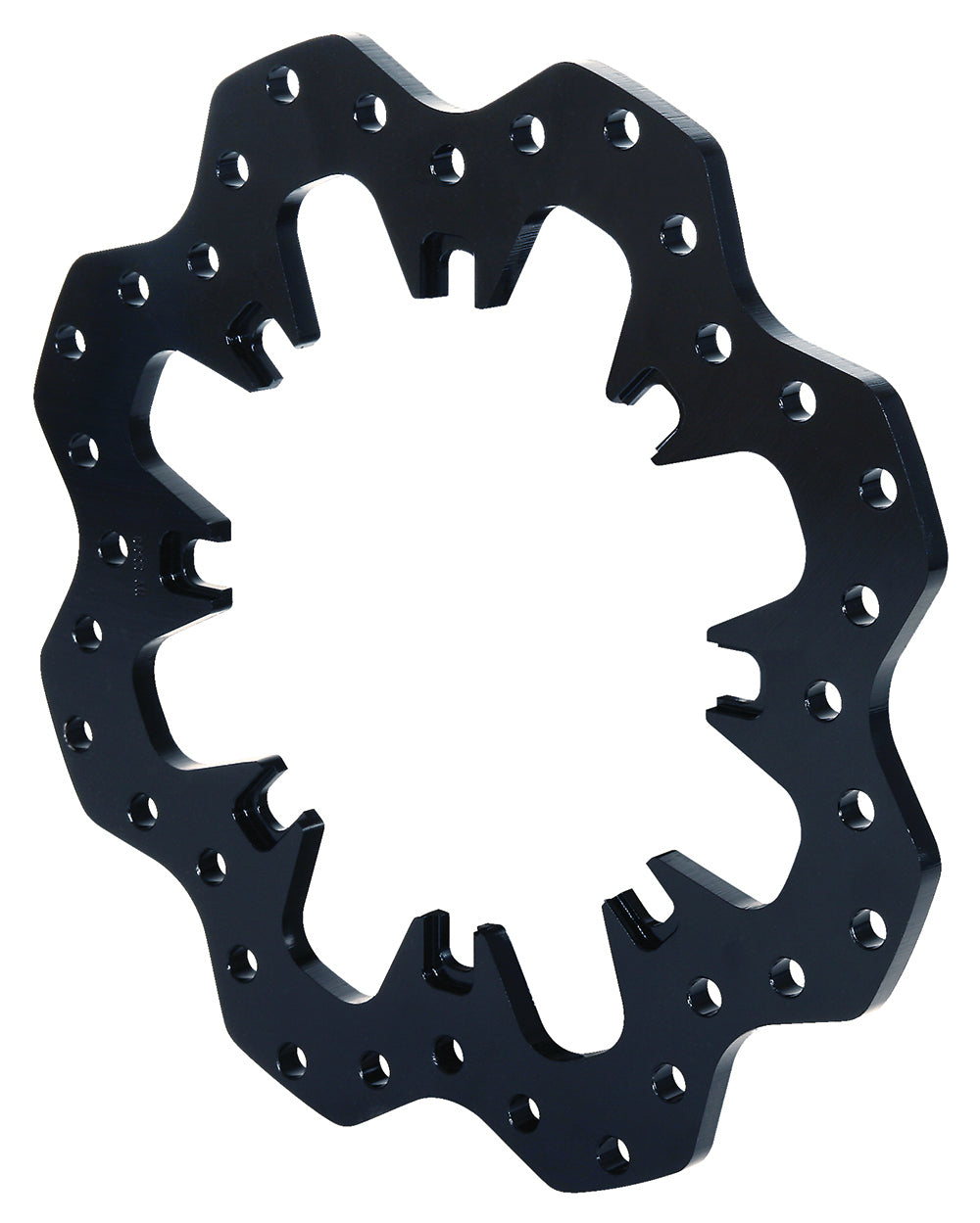 Drilled Steel Scalloped Dynamic Mount Rotor - 160-5855