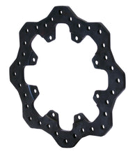 Load image into Gallery viewer, Drilled Steel Scalloped Rotor - 160-15011
