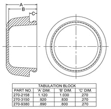 Load image into Gallery viewer, Hub Accessories - Street &amp; Drag - 270-9380
