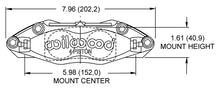 Load image into Gallery viewer, Dynapro Dust Seal Radial Mount - 120-14709
