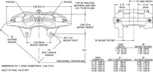 Load image into Gallery viewer, Wilwood Forged Superlite FSLI Calipers 1.25&quot; rotors (Set of 4)
