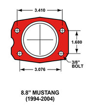 Load image into Gallery viewer, 1994 - 2004 Ford Combination Parking Brake Caliper Rear Brake Kit - 140-10158
