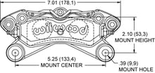 Load image into Gallery viewer, Forged Dynapro Lug Mount Low-Profile - 120-17460
