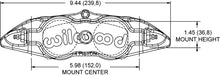 Load image into Gallery viewer, Forged Narrow Superlite 4 Radial Mount - 120-16683
