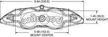 Load image into Gallery viewer, Forged Narrow Superlite 6 Dust Seal Radial Mount - 120-14490
