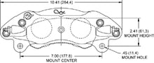 Load image into Gallery viewer, GNX4 Caliper - 120-10754
