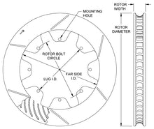 Load image into Gallery viewer, GT 36 Curved Vane Rotor - 160-12288
