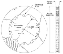 Load image into Gallery viewer, GT 48 Curved Vane Rotor - 160-7137

