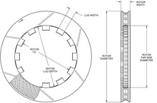 Load image into Gallery viewer, GT 48 Curved Vane Rotor - 160-15875
