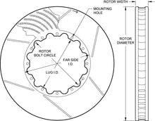 Load image into Gallery viewer, GT 48 Curved Vane Rotor - 160-9959
