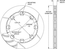 Load image into Gallery viewer, ULGT 16 Curved Vane Rotor - 160-15879
