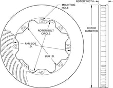 Load image into Gallery viewer, HD 36 Curved Vane Rotor - 160-12284
