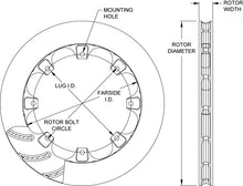 Load image into Gallery viewer, ULHD 16 Curved Vane Rotor - 160-15878
