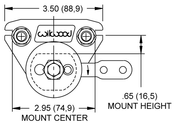 Mech Spot Caliper - 120-2281