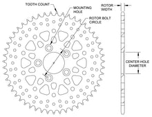 Load image into Gallery viewer, Motorcycle Rotor &amp; Sprocket - 160-10469
