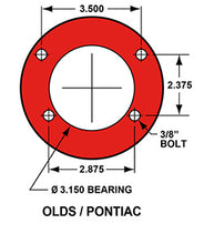 Load image into Gallery viewer, 1964 - 1974 Buick, Chevrolet, Oldsmobile, Pontiac Dynapro SA Lug Drive Dynamic Rear Drag Brake Kit - 140-14141
