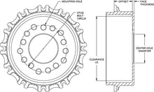 Load image into Gallery viewer, Parking Brake Hat - Dynamic Bobbin Mount - 170-12647
