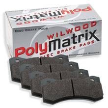 Load image into Gallery viewer, Wilwood Racing Pads - 15H-16502K
