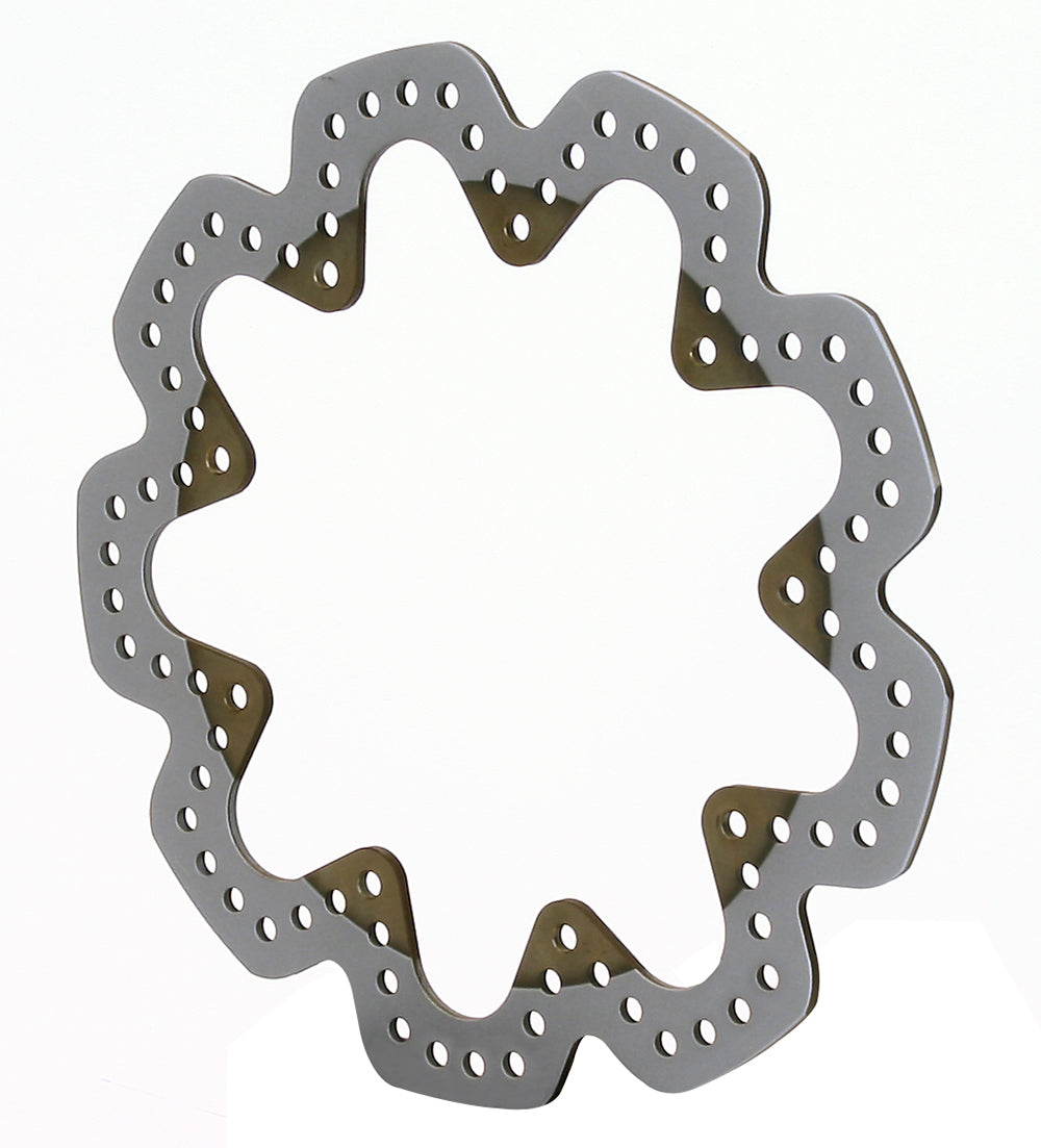 Super Alloy Scalloped Rotor - 160-10717