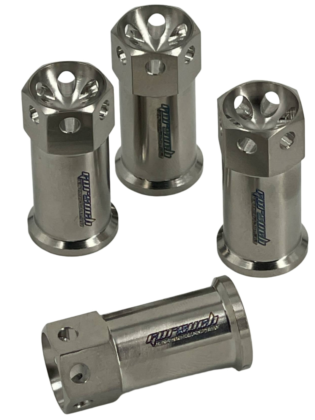 Titanium Quick Change Rear Cover Nuts