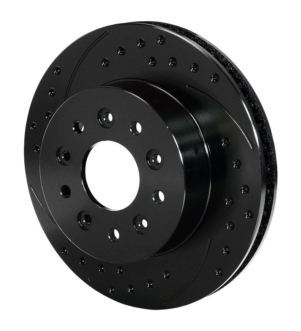 SRP Drilled Performance Rotor & Hat - 160-11286