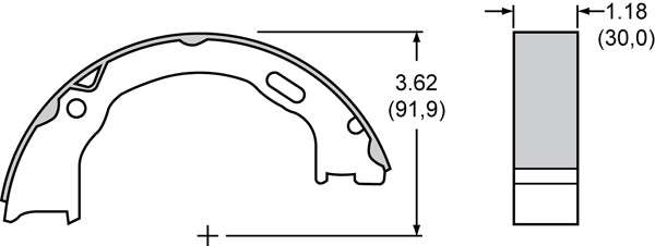 Wilwood Powersports Pads - 150-6244K
