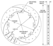 Load image into Gallery viewer, SRP Drilled Performance Rotor - 160-17485
