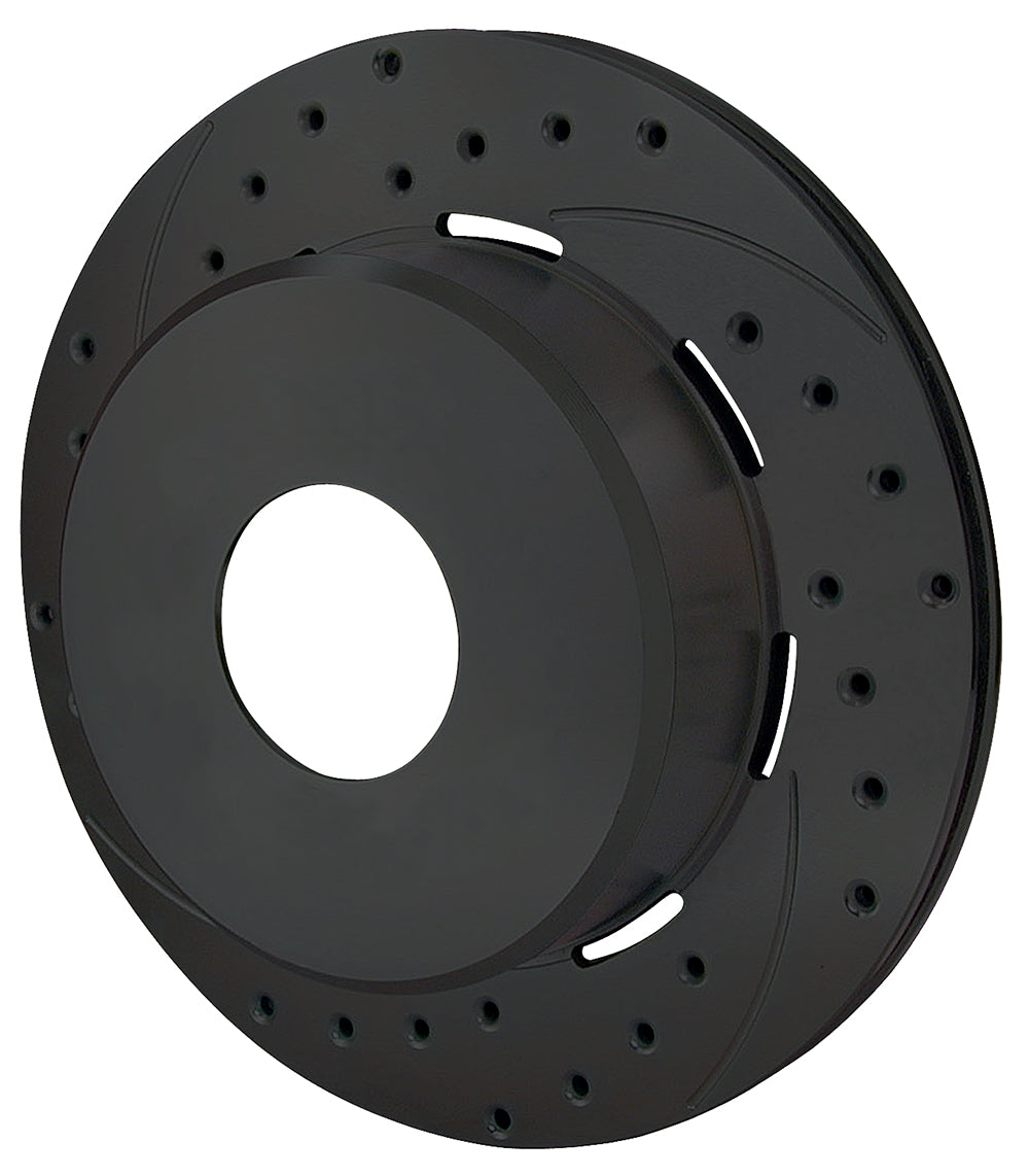 SRP Drilled Performance Rotor & Hat - 160-6973
