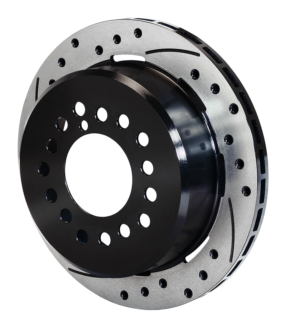 SRP Drilled Performance Rotor & Hat - 160-9989